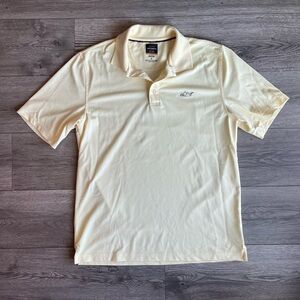 Greg Norman for Tasso Elba Men’s Short Sleeve Golf Polo Five Iron Play Dry MED